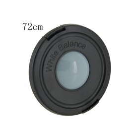 White Balance Lens Cap 72MM